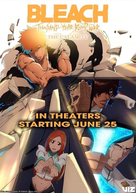 بوستر Bleach: Sennen Kessen-hen – Kashin-tan - 2026